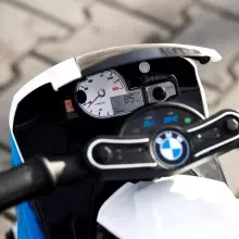 Motociklas vaikams, elektrinis triratis BMW Springos KC0015