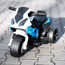 Motociklas vaikams, elektrinis triratis BMW Springos KC0015
