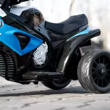 Motociklas vaikams, elektrinis triratis BMW Springos KC0015