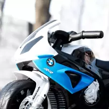 Motociklas vaikams, elektrinis triratis BMW Springos KC0015