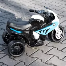 Motociklas vaikams, elektrinis triratis BMW Springos KC0015