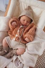 La Bebe™ Lambswool Natural Eco Socks/Booties Art.236716 Natural wool socks/boots for newborns 1 piece