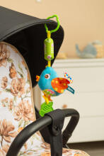 Sensillo Birdie Art.237261 Kabantis žaislinis paukštis
