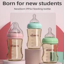 Oberni Anti-Colic Baby Bottle Art.237426 Green