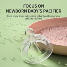 Oberni Anti-Colic Baby Bottle Art.237428 Pink