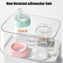 Oberni Anti-Colic Baby Bottle Art.237429 Pink