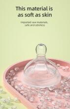 Oberni Anti-Colic Glass Baby Bottle Art.237437 Blue