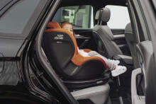 BRITAX car seat, 61-150 cm, DUALFIX PRO M, deep black, 2000040888