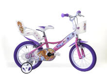 Bebe Basic Bicycle 14" Winx Art.237667 Children's bicycle