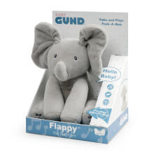 GUND Pliušinis drambliukas Flapis, 30 cm