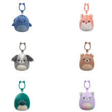 SQUISHMALLOWS W21 Prisegamas pliušinis žaislas, 8 cm