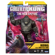 GODZILLA figūrėlė 6" Battle Scared Kong, 35203