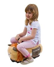 Italtrike La Cosa Soft Raccoon Art.238285   ride-on car for kids