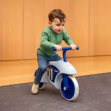 Italtrike Balance Bike Valentino Yellow Art.238288  Детский велосипед - бегунок с