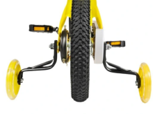 Kids Bike Wheels Collas 12' Yellow Art.238297  Vaikų dviratis su dviračiu