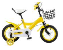 Kids Bike Wheels Collas 12' Yellow Art.238297  Vaikų dviratis su dviračiu