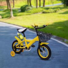 Kids Bike Wheels Collas 12' Yellow Art.238297  Vaikų dviratis su dviračiu