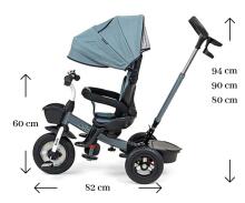 MILLY MALLY 2490 triratis Movi pilka 5in1