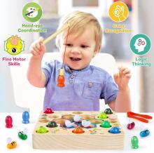 Cooljoy Magnetic Fishing Game Toy Art.23864  Настольная игра Поймай рыбку