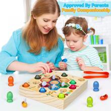 Cooljoy Magnetic Fishing Game Toy Art.23864  Настольная игра Поймай рыбку