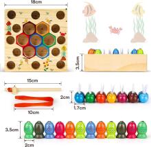 Cooljoy Magnetic Fishing Game Toy Art.23864  Настольная игра Поймай рыбку