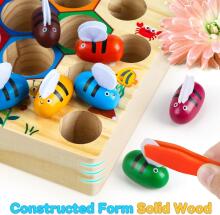 Cooljoy Magnetic Fishing Game Toy Art.23864  Настольная игра Поймай рыбку