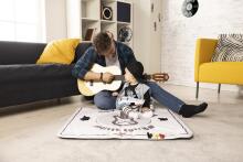 TINY LOVE TL15064000 Soft Rockers muzikinė gitara