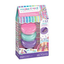 MAKE IT REAL DIY bracelet set Macaron
