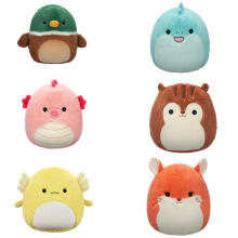 SQUISHMALLOWS W21 Fuzz-A-Mallows Pliušinis žaislas, 30 cm