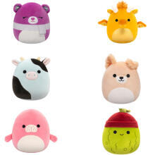 SQUISHMALLOWS W21 Pliušinis žaislas, 12 cm