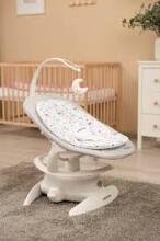 Bebe Basic Rocker Noco Art.239260 Grey Детский шезлонг-качели 2 в 1