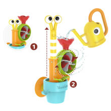 YOOKIDOO 40319 Jumping snail with watering can