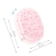 BabyOno Super Soft Art.1640/01 Pink Children's bath sponge