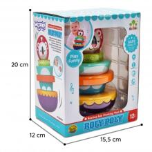 WOOPIE 43087 sensorinis žaislinis piramidės galvosūkis