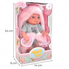 WOOPIE 52203 Baby Doll su antklode