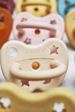 Hevea Stars Moon  Art.239417 Milky White/Powder   anatomical 3-36 month