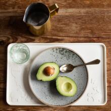 Hevea Silicone Placemat Art.239549 Marble