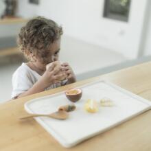 Hevea Silicone Placemat Art.239549 Marble