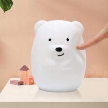 Kids Severno  Projector Bear Art.239839 Ночник детский силиконовый Медвежонок с пультом