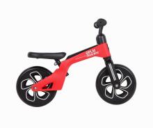 MILLY MALLY 4092 Qplay balansinis dviratis Tech raudona