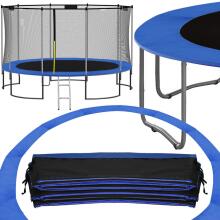 Dangtis 14FT batutui Springos TP-14FT 426 CM BLUE
