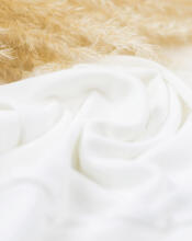 La Bebe™ NO Baby Body Art.239962 White