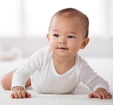 La Bebe™ NO Baby Body Art.239963 White 100% soft cotton long sleeve bodysuit