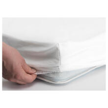 La Bebe™ I-Soft Sheet Art.240094 Pink  fitted sheet 120x60 cm
