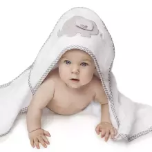 Bocialand Bath Towel  Art.BOC0220 Bear   towel with hood 100x100cm
