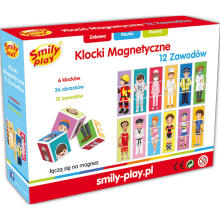 SMILY PLAY SP83465 Magnetic blocks