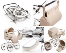 Arrue Classic Arena  Art.240308 Children's exclusive, classic stroller 2 in 1