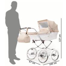 Arrue Classic Paris Art.240311 Children's exclusive, classic stroller 2 in 1