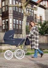 Arrue Elegance Nevada Art.240313  Children's exclusive, classic stroller 2 in 1