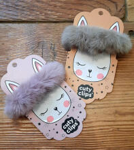 Cuty Clips Bunny  Art.CL0020 Original hair clip 2 pcs.